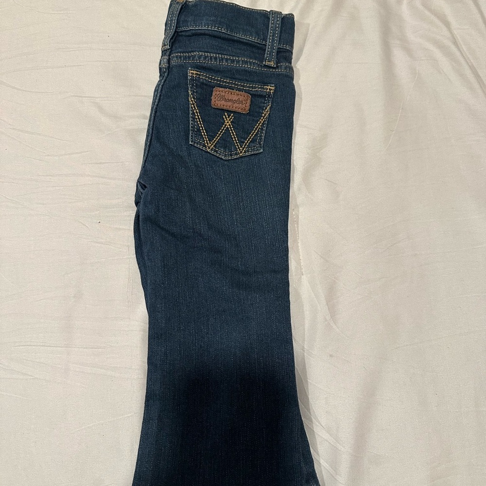 Wrangler Kids Dark Blue Jeans